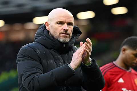 “We can go toe-to-toe with them” – Erik ten Hag believes Manchester United can match Man City