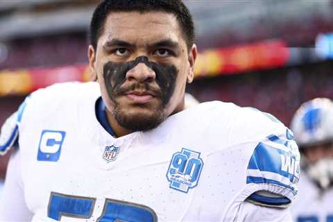 Lions News: Penei Sewell was a historically good run blocker in 2023