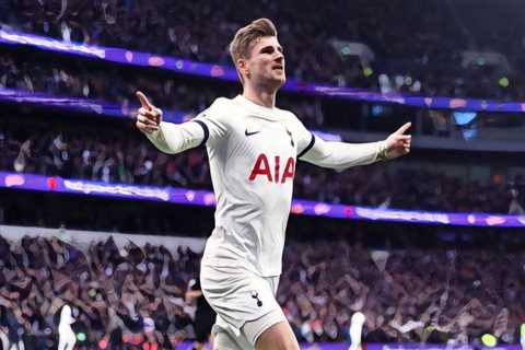 Spurs ‘outstanding’ in Palace win as Werner grabs first goal