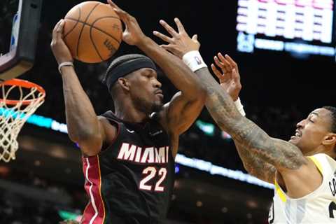 NBA Roundup: Butler has season-high 37 points to help Heat beat Jazz