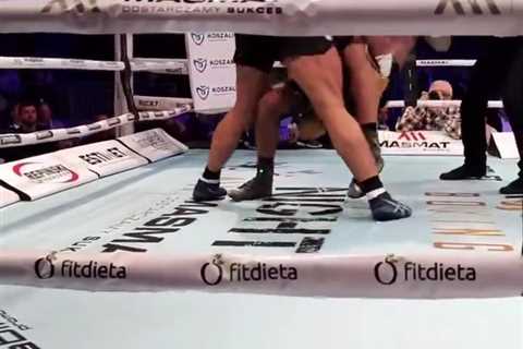 Boxer Disqualified After MMA-Style Takedown in Bizarre Crossover Bout