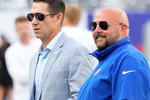 Giants actively gauging guard, edge rusher markets