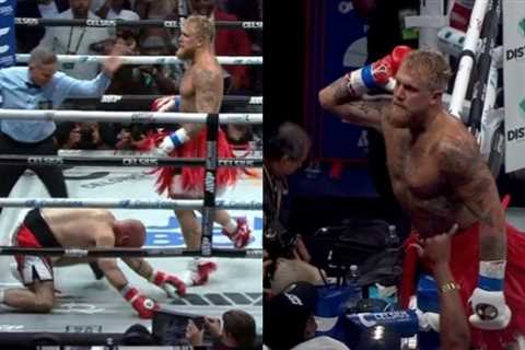 Jake Paul Scores Emphatic First Round TKO Against Overmatched Ryan Bourland, Calls Out Canelo..