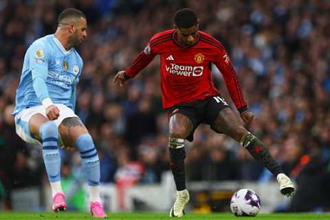 Man City 3-1 Man Utd: Reds Left Bloody on Derby Day