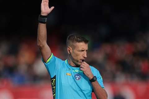 Referee named for Champions League match between Real Madrid and Red Bull Leipzig