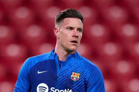 ‘I don’t want people to to think that’ – Marc-Andre ter Stegen hits back at Barcelona criticism