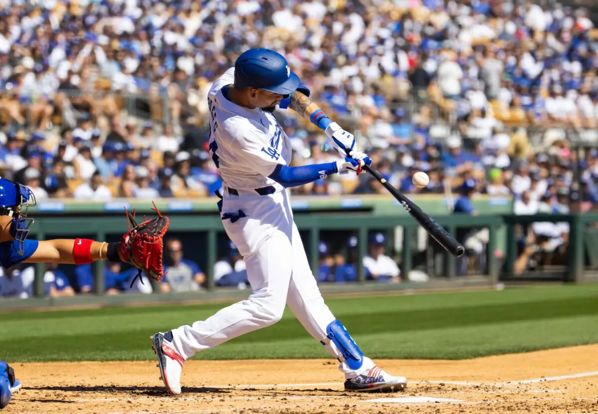 Outfielder Andy Pages Making Waves With Spring Performance For Dodgers
