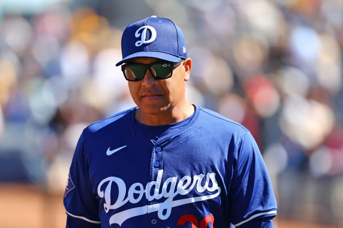 Dave Roberts Would ‘Love’ to Stay With Dodgers Forever