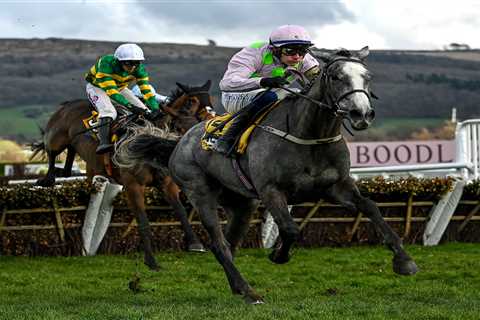 Lossiemouth to stay in Champion Hurdle mix despite unlikely run