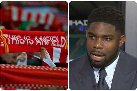 “Tough place to go” – Sky Sports pundit worried about Anfield for Man City