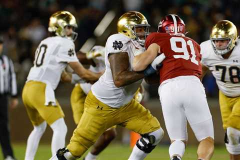 2024 NFL Draft prospect profile: Blake Fisher, OT, Notre Dame