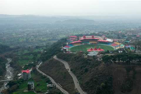 Inside the world’s highest cricket stadium ‘tailor-made for James Anderson’ where England stars..