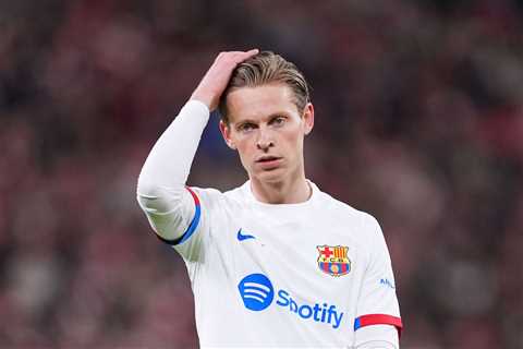 Update on Frenkie de Jong injury: time out, Barcelona games he could miss