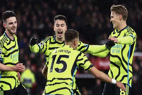 Sheffield United 0-6 Arsenal: Gunners obliterate poor opposition again