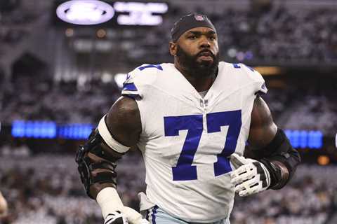 Dallas Cowboys free agents: Offensive line options without Tyron Smith