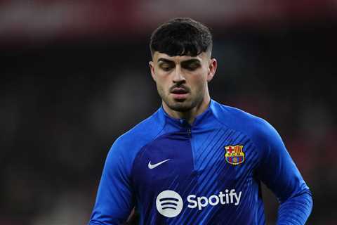 Pedri doesn’t need surgery, expected to miss around six weeks for Barcelona