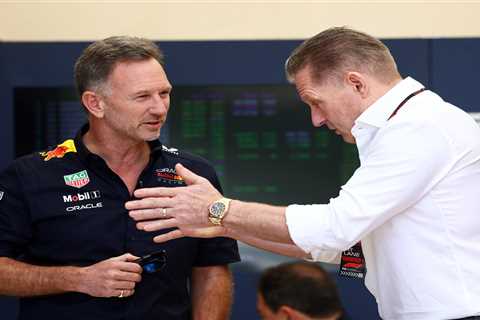 Red Bull Boss Christian Horner Meets with Max Verstappen's Rep Amid Tensions