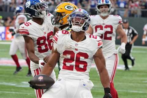 Giants not tagging Saquon Barkley, who will become a free agent