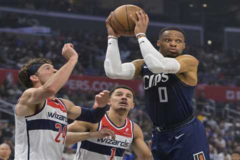 Clippers’ Russell Westbrook Undergoes Hand Surgery