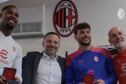 Hernandez and Maignan rewarded by Milan for appearance records
