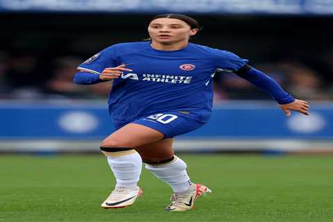 Chelsea Star Sam Kerr Faces Racism Row After Allegedly Insulting Police Officer