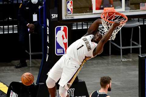 Pelicans’ Zion Williamson says he’ll enter dunk contest if he makes All-Star team