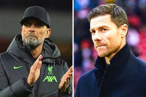 How Jurgen Klopp is stopping Xabi Alonso from joining Liverpool