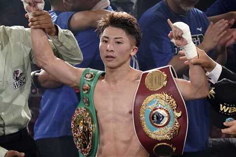 Naoya Inoue vs Luis Nery officially announced for May 6 in Tokyo