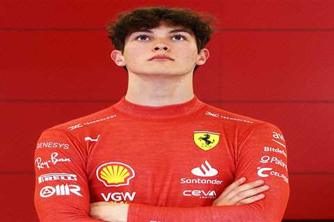 Oliver Bearman to Replace Carlos Sainz for Ferrari at Saudi Arabian Grand Prix