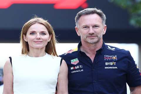 Geri Halliwell to Attend Saudi Grand Prix with Husband Christian Horner Amid Sext Accuser's..