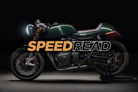 Speed Read: A timeless Royal Enfield Continental GT café racer and more