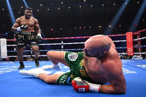 Anthony Joshua’s Knockout of Francis Ngannou Raises Questions About Tyson Fury's Future, According..