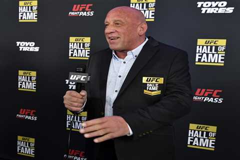 UFC Legend Mark Coleman Fighting for His Life After Heroic Act