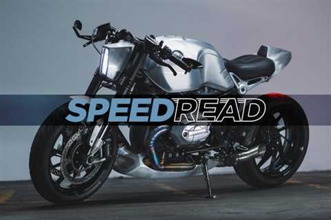 Speed Read: A neo-retro BMW R nineT café racer from New York and more