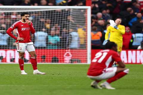 Nottingham Forest Plunges in Premier League Table After Points Deduction