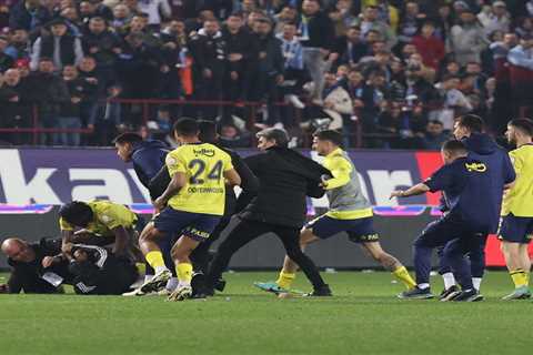 Fenerbahce Threaten to Withdraw from Turkish Super Lig After Pitch Invasion