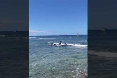 Surf lessons Honolulu Hawaii ##surfing #surfers #surflessons #vacation #sun #waves