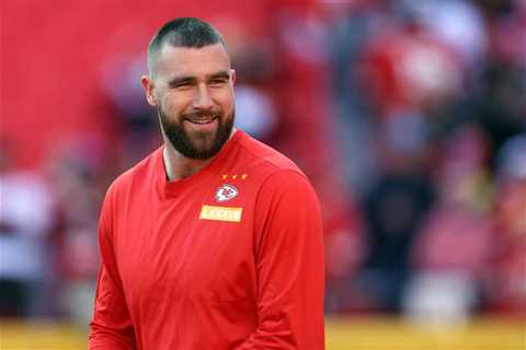 Everyone Was Laughing At Travis Kelce’s Adam Sandler Impersonation