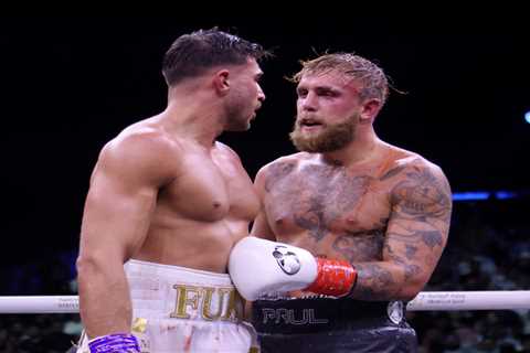 Jake Paul Calls Tommy Fury an Idiot for Turning Down Rematch