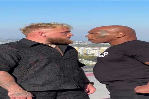 Mike Tyson vs Jake Paul at Risk of Cancelation over Unusual Test in Fight Rules