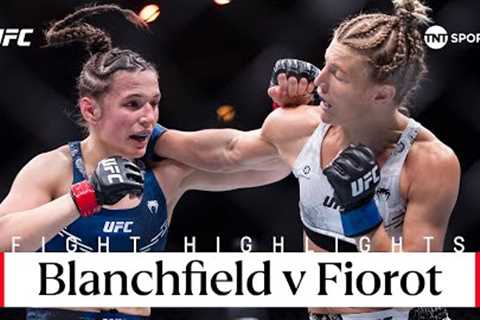 FLYWEIGHT MAIN EVENT 🔥  Erin Blanchfield vs Manon Fiorot  #UFC Atlantic City Highlights