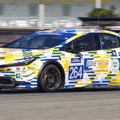 The New Toyota Prius Looks Best As A Race Car