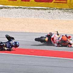 Espargaro: Marquez should get one-race ban for Oliveira MotoGP crash
