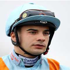 Jockey Stefano Cherchi tragically passes away aged 23 after fall