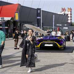 “Lamborghini Arena” celebrates all things Lamborghini