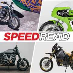 Speed Read: A custom Harley-Davidson Pan America and more