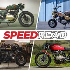Speed Read: A rare Honda Monkey Gold Edition and more