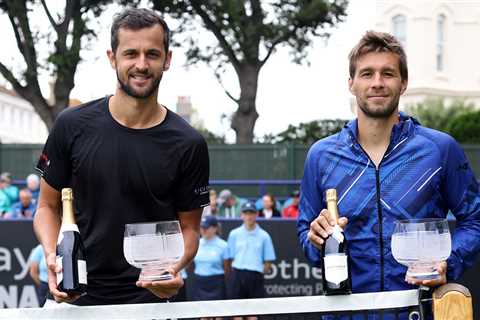 Mektic/Pavic Win Third Straight Eastbourne Doubles Title