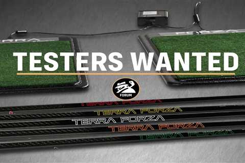 Testers Wanted: Terra Forza Golf Shafts