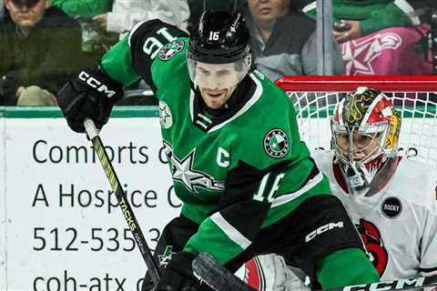 McKenzie, Stars remain focused on goal | TheAHL.com